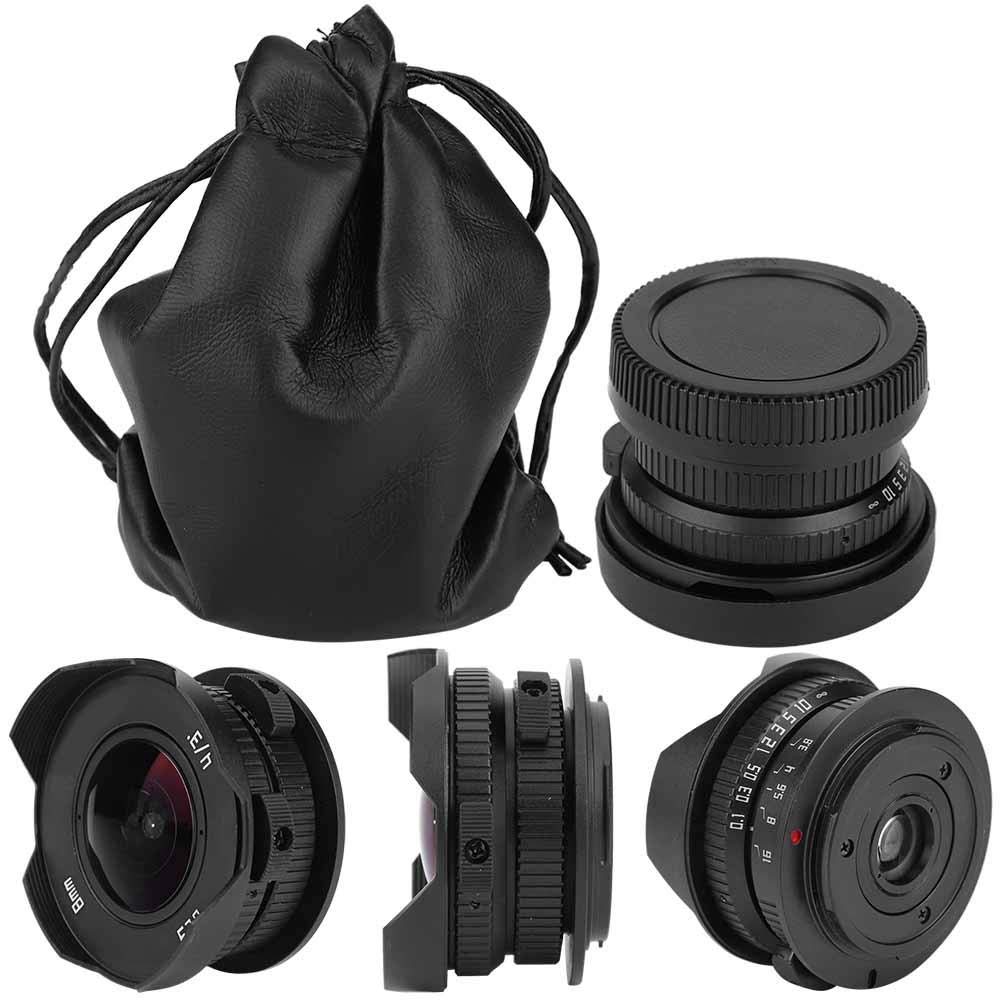 ⭐️限定　トラック　カメラ　望遠　魚眼　広角レンズ Amazon | 8mm F3.8魚眼広角レンズ オリンパスM4 / 3マウント